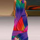 Robe Cripes Reine Turquoise