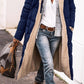 Manteau d'hiver imperméable et chaud