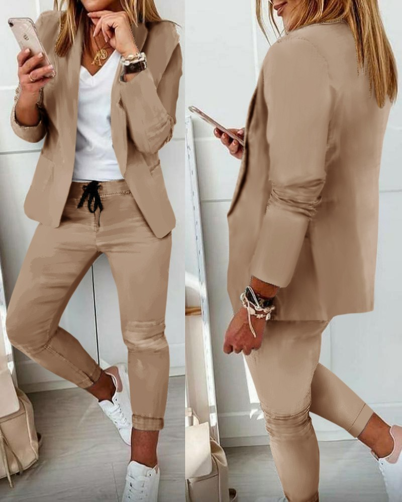 Ensemble blazer élégant Cripes