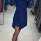 Naiara | Comfy effen mini jurk