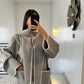 Jolie | Comfy winterjas met volle mouwen