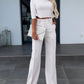MarcoComodo™ Casual blouse en pantalonset