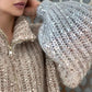 Veala | Elegant glinsterend zijden vest