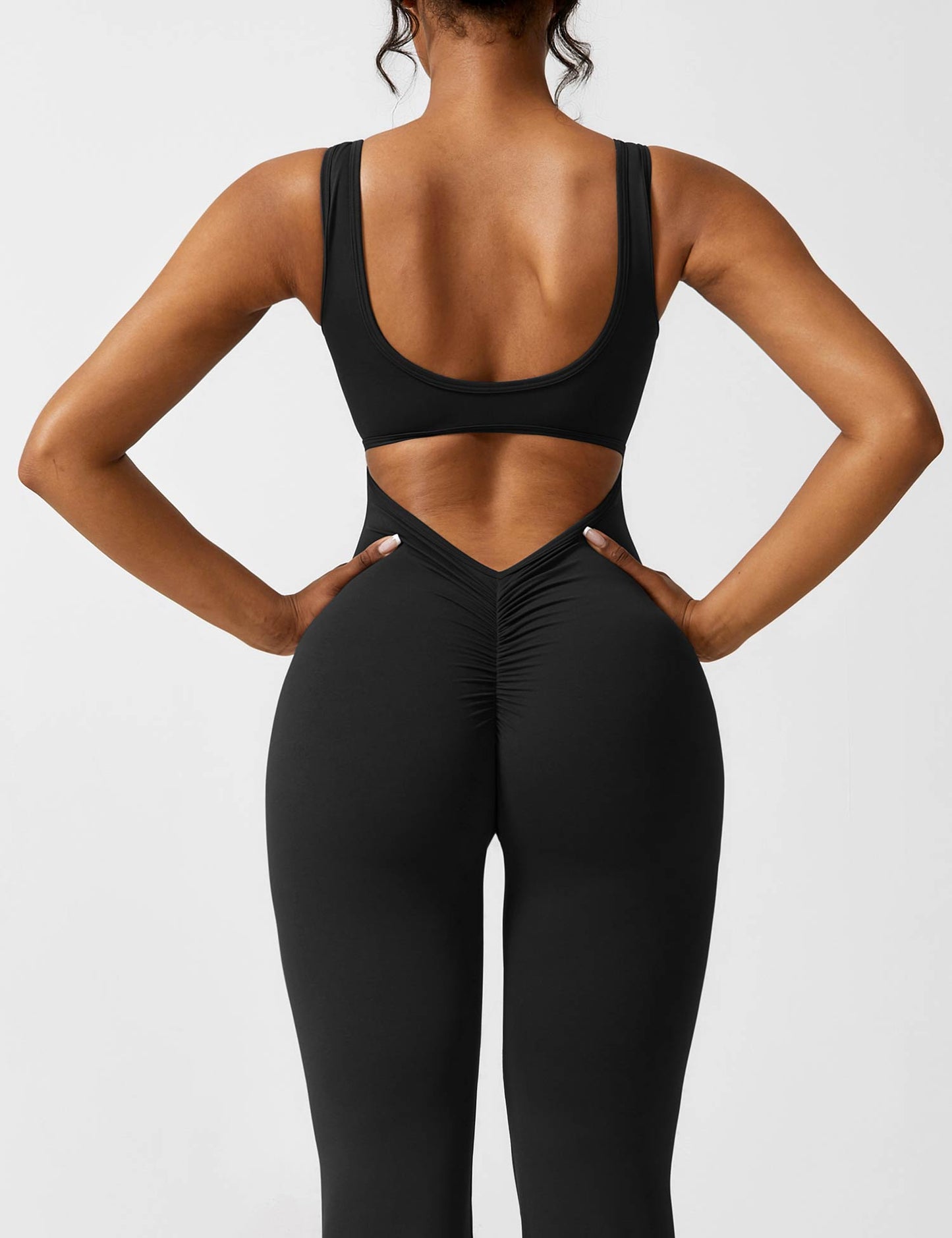 Fiammata™️ Flare jumpsuit