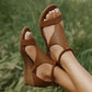 Sandales pour femmes Wedge