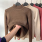 Pull rembourré et épais pour femmes
